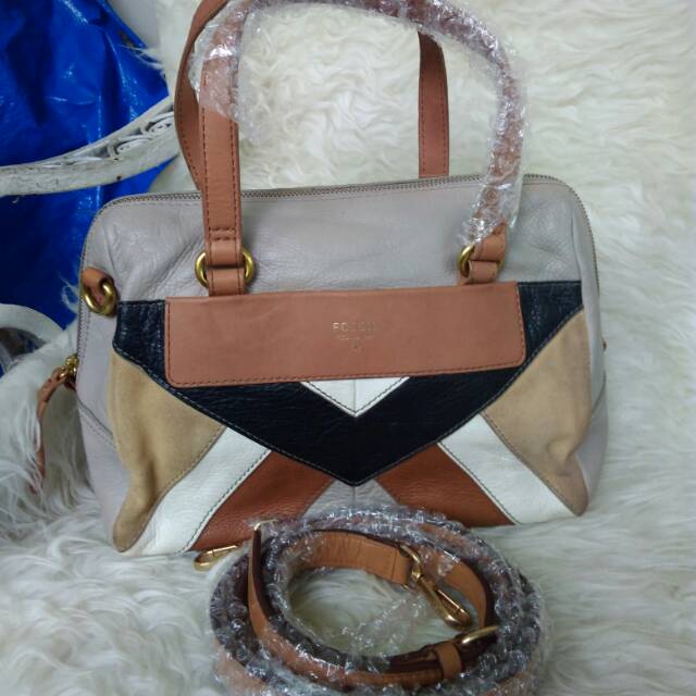 Fossil amanda satchel