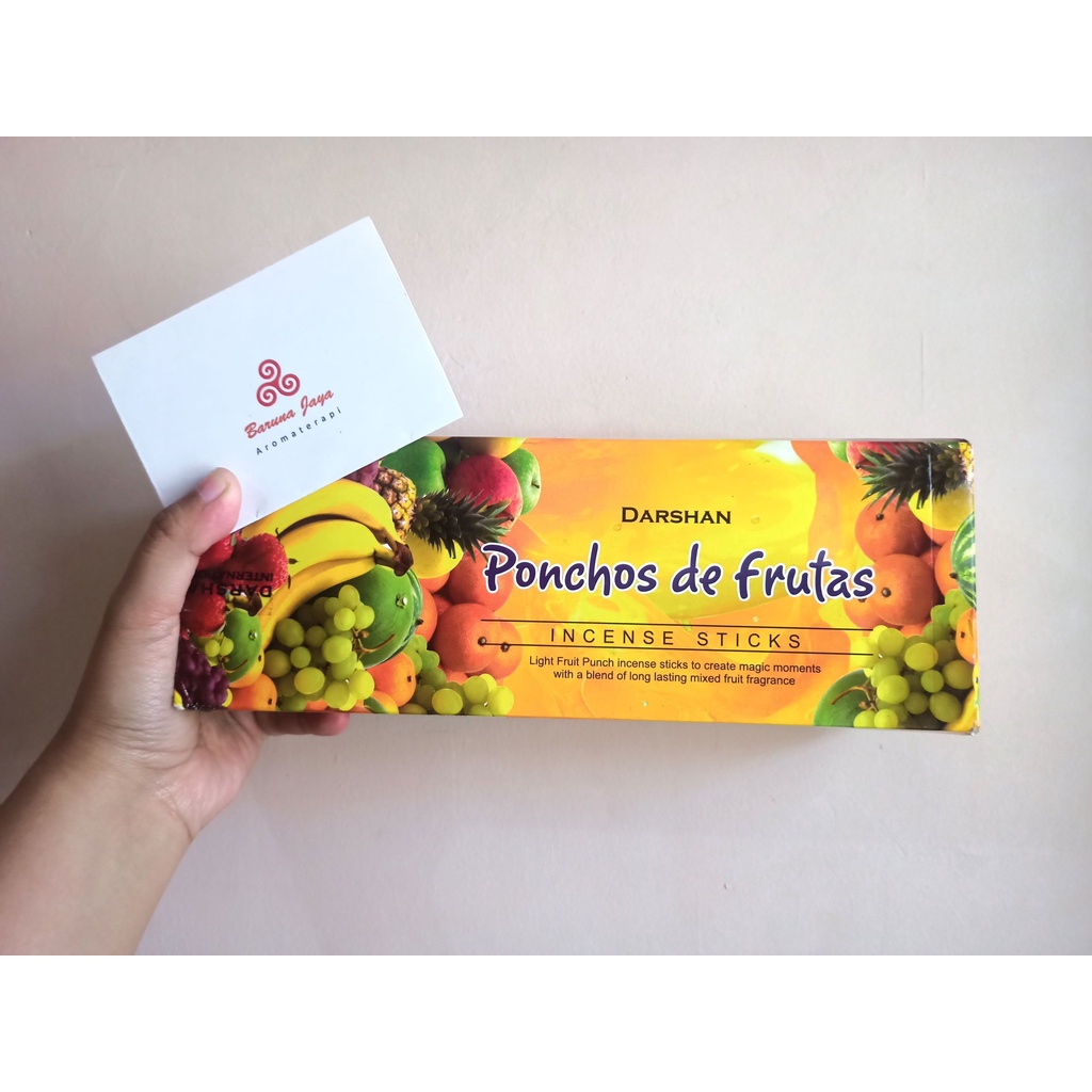Jual Aromaterapi Dupa Wangi Darshan Fruit Punch BuahBuahan Shopee Indonesia