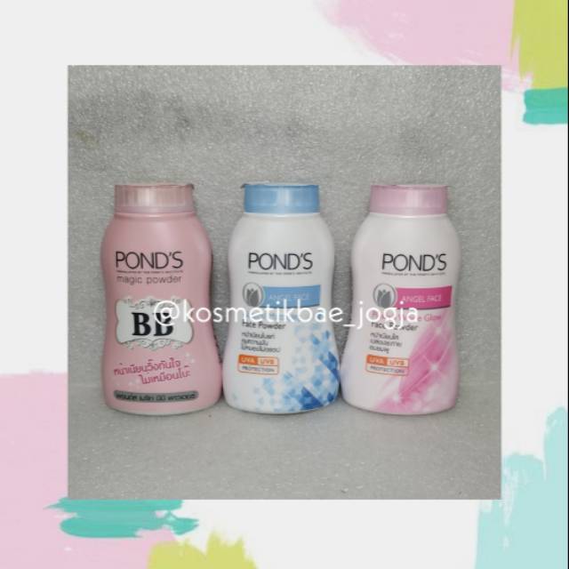 Jual POND'S MAGIC FACE POWDER | Shopee Indonesia