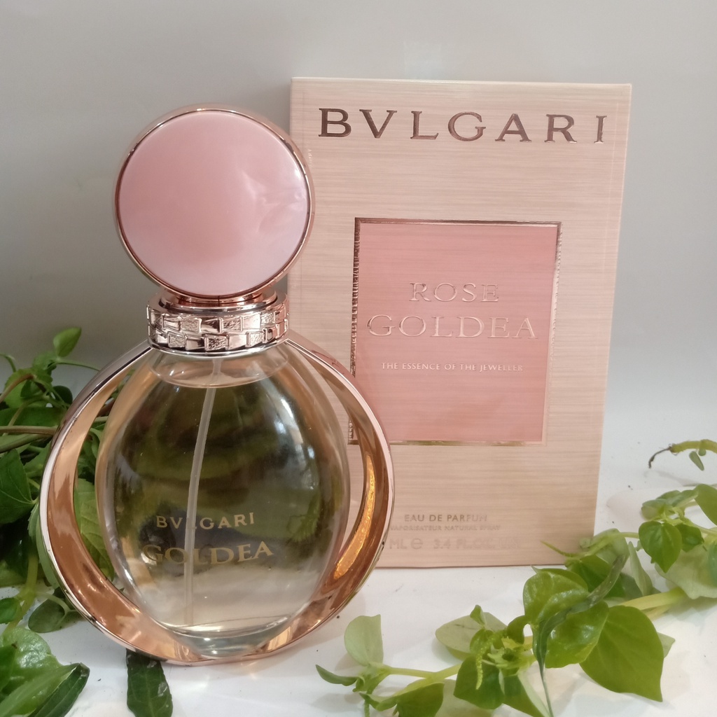 Jual PARFUM /BVLGARI ROSE GOLDEA Shopee Indonesia