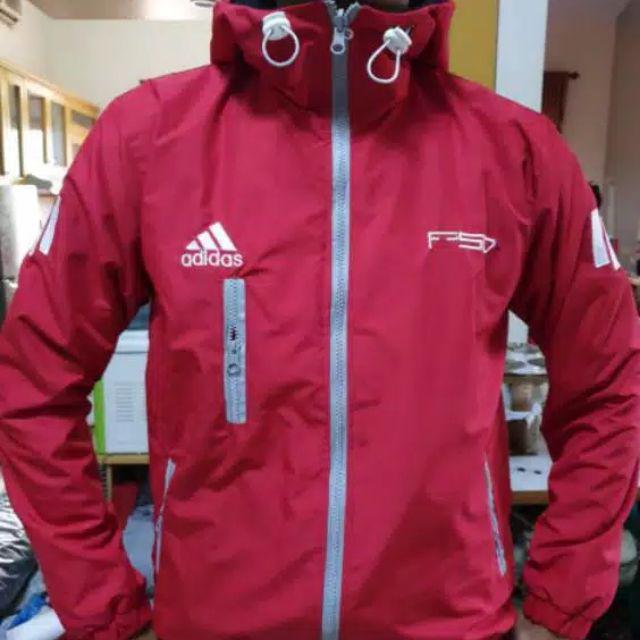 Jaket tracker adidas f50 hotsell