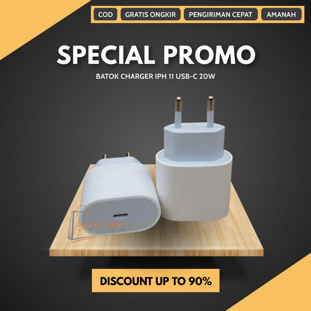 Batok Iphone 20w Harga Adapter Charger Iphone Batok Adaptor Kepala