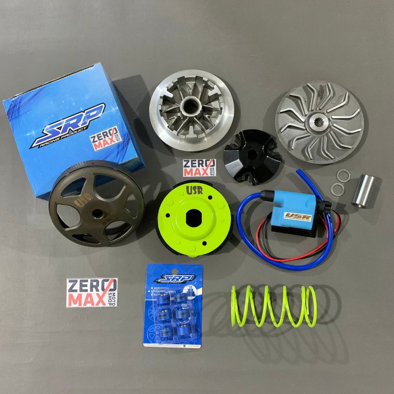 Jual Full Upgrade CVT Koil SRP Ultra Speed Racing Original Yamaha All ...