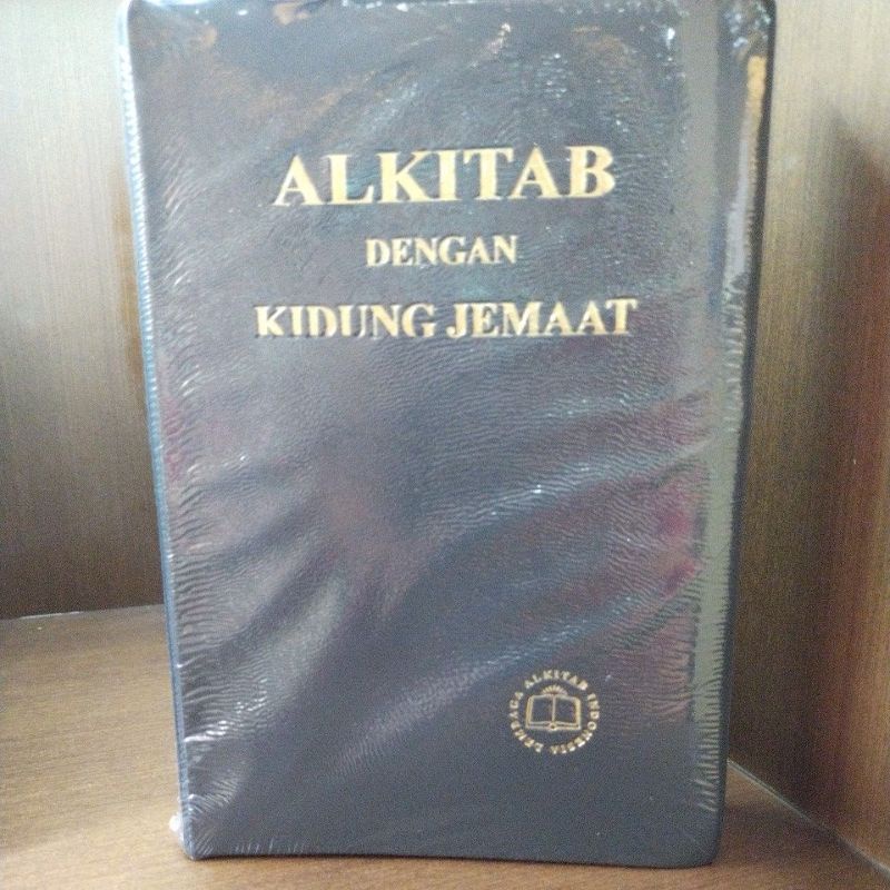 Jual Buku Alkitab Dengan Kidung Jemaat TB 052 TI KJ | Shopee Indonesia