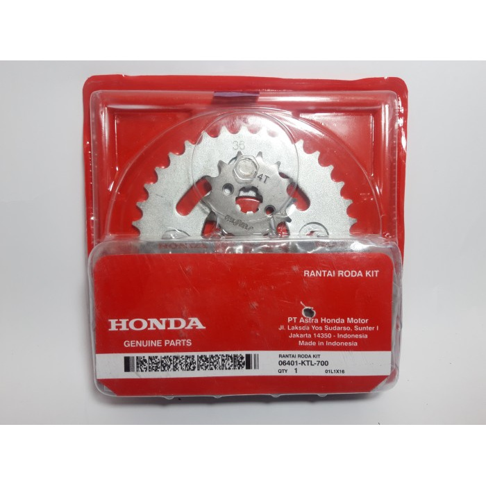 Jual Gir Set Gear set Supra Fit New Revo Old Original Honda 06401KTL