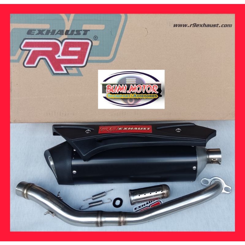 Jual KNALPOT NMAX NEW, KNALPOT R9 MISANO , MATIC SPORT NMAX OLD/NEW ...