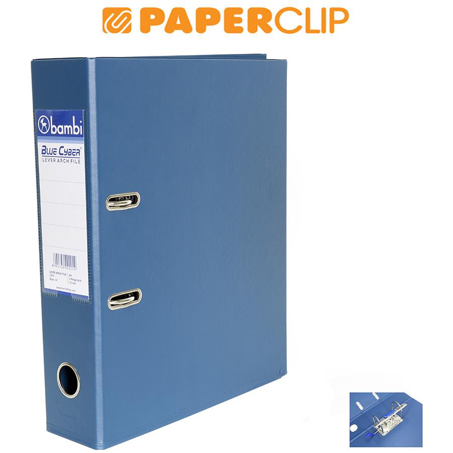 Jual ORDNER BAMBI 1011 A4 01 BLUE | Shopee Indonesia