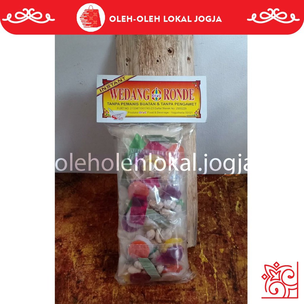 Jual OSC WEDANG RONDE BUAH MINUMAN TRADISIONAL INSTAN ISI 5PCS | Shopee ...