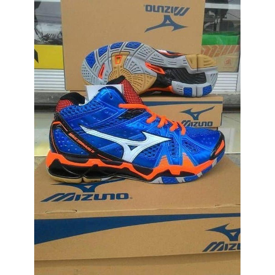 Sepatu mizuno 2025 tornado 9 orange