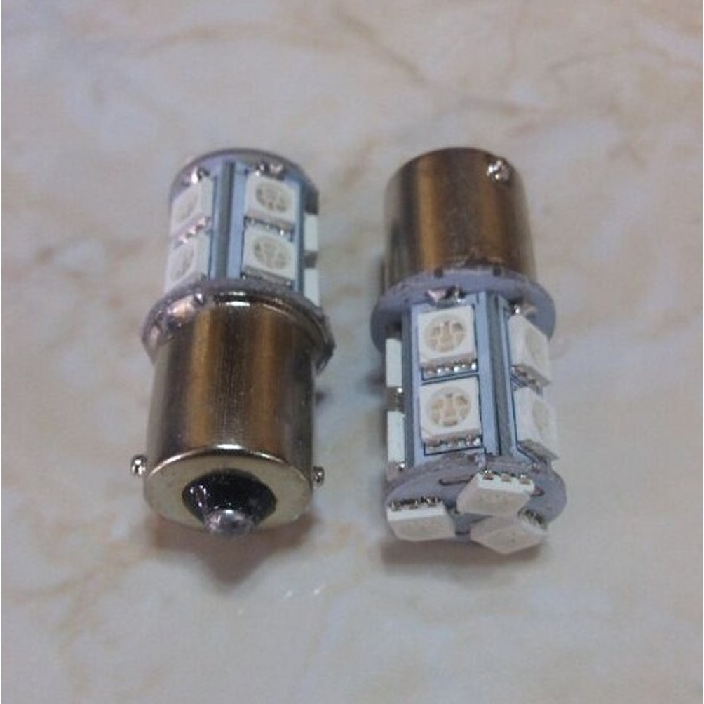 Jual Lampu LED Kaki 1 Kuning 13 Titik Sein Kuning Terlaris | Shopee ...