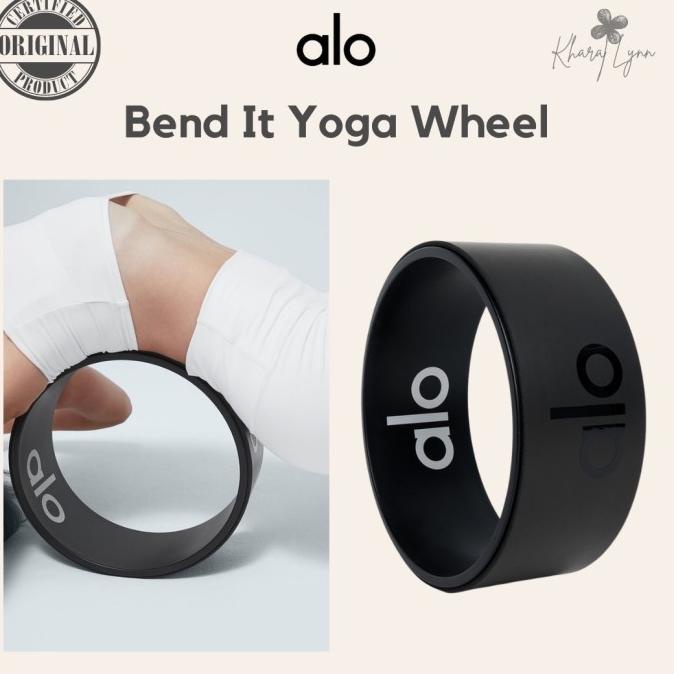 Jual Alo Yoga Bend It Yoga Wheel | Shopee Indonesia