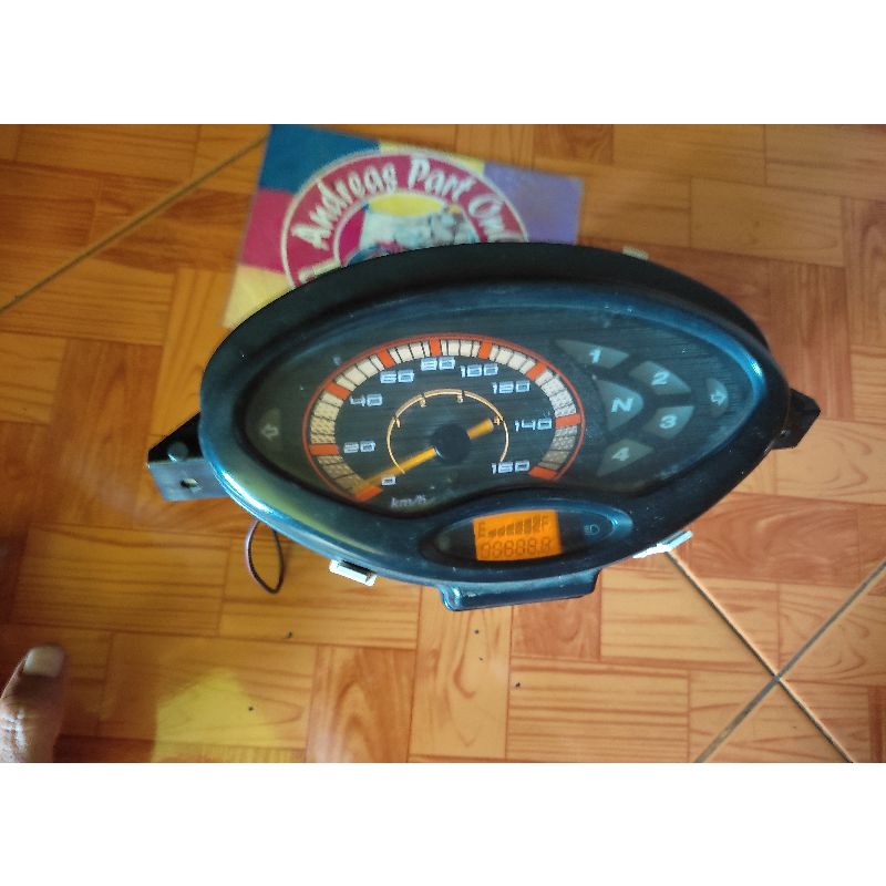 Jual speedometer spidometer karisma 125d karisma x original bekas ...