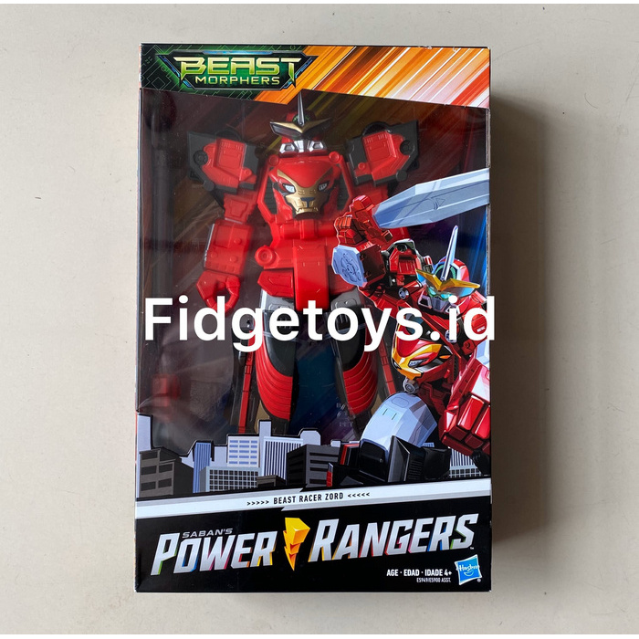Jual Power Rangers Beast Morphers Beast Racer Zord 10 inch Scale - Hot ...