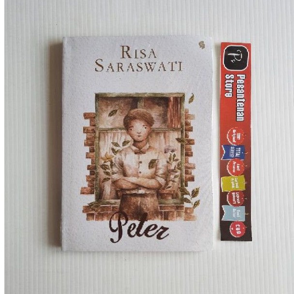 Jual BUKU ORIGINAL NOVEL PETER RISA SARASWATI NEW COVER . NOVEL MISTERI ...