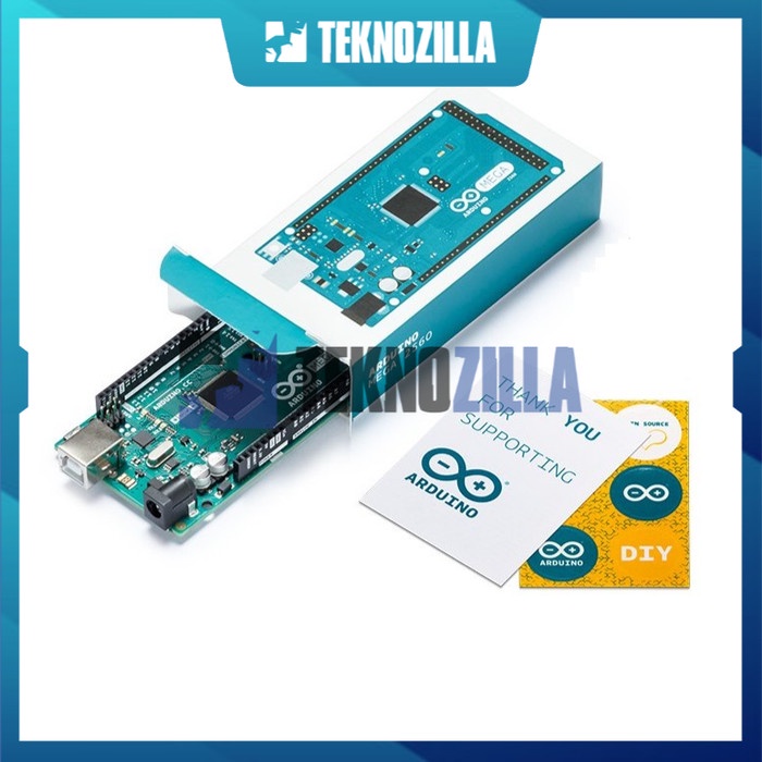 Jual Arduino Mega 2560 R3 Original Made In Italy | Shopee Indonesia