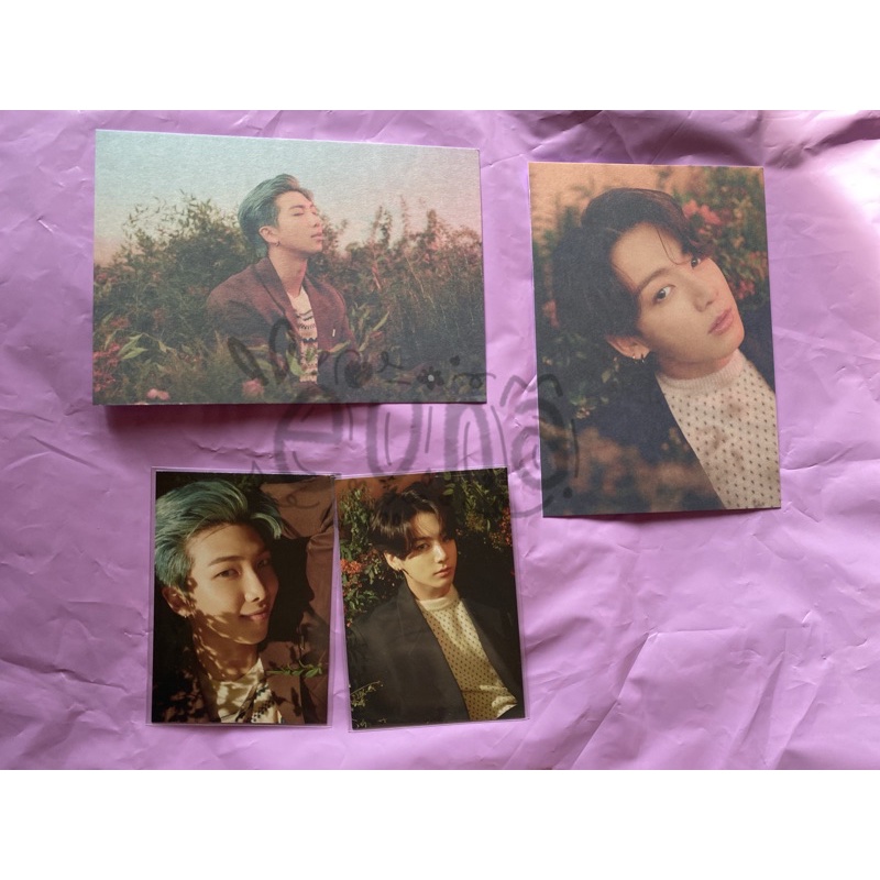 Jual Official BTS PC Photocard Posca Postcard Hybe Insight Jungkook RM ...
