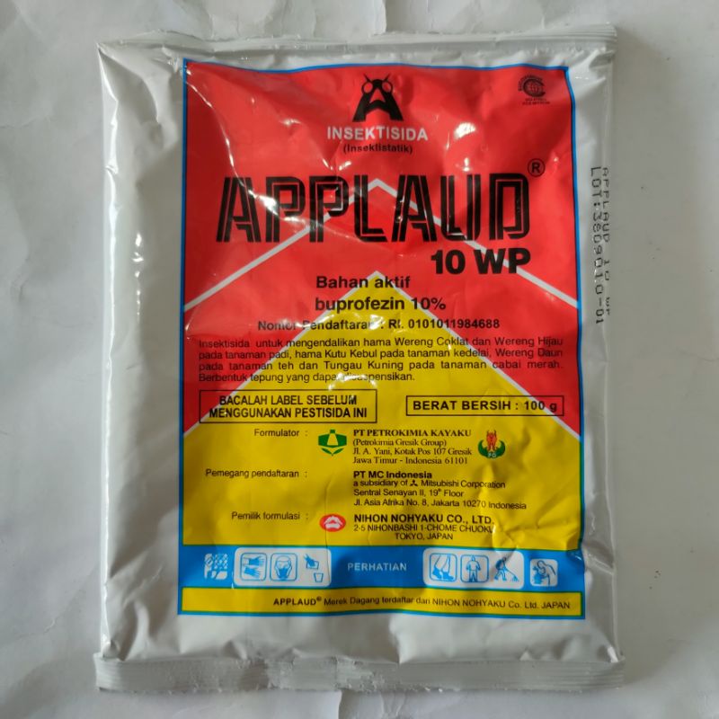 Jual Applaud 10 WP 100 gram (Insektisida) | Shopee Indonesia
