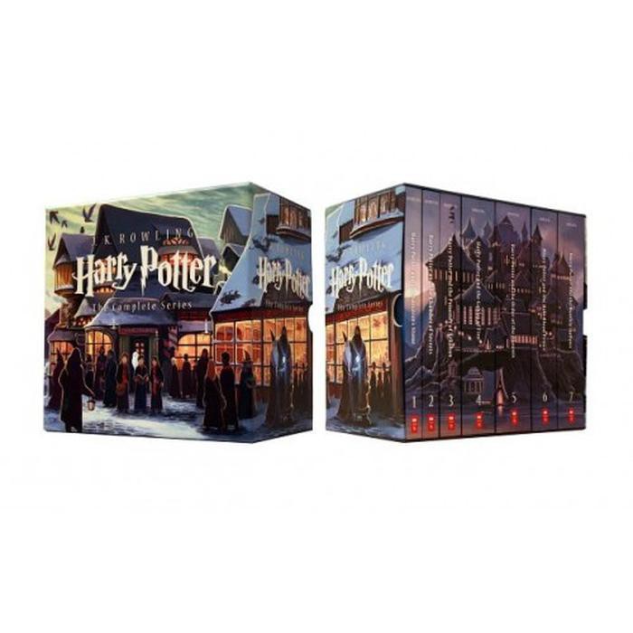 Jual ( Buku Import ) Harry Potter Complete Book Series Special Edition ...