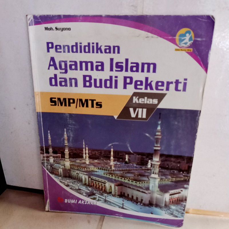 Jual PENDIDIKAN AGAMA ISLAM SMP KLS 7 BUMI AKSARA | Shopee Indonesia