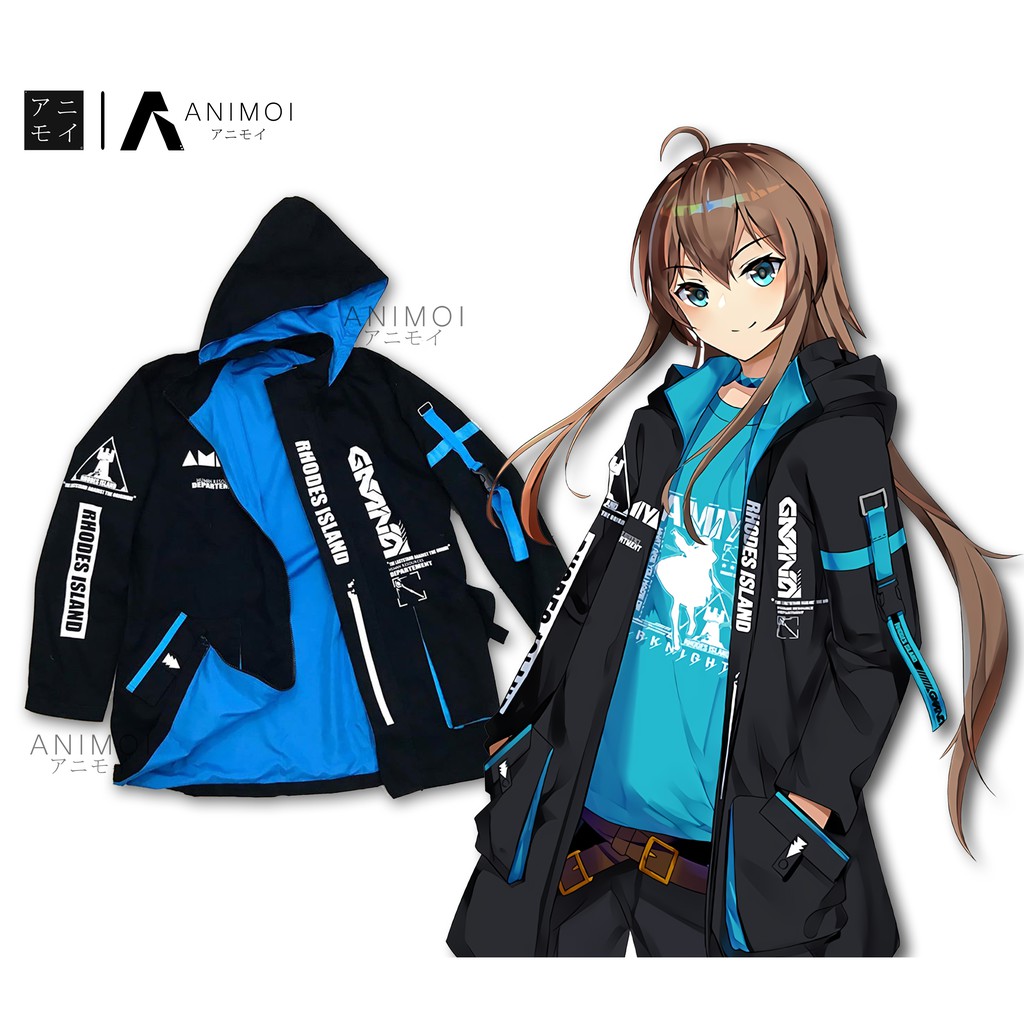 Jual jaket parka arknight Harga Terbaik Termurah November 2025