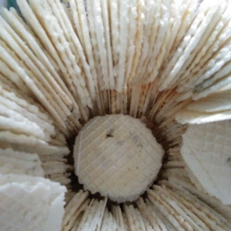 Jual Simping asin 200gram/ kue simping asin / Snack kiloan murah ...