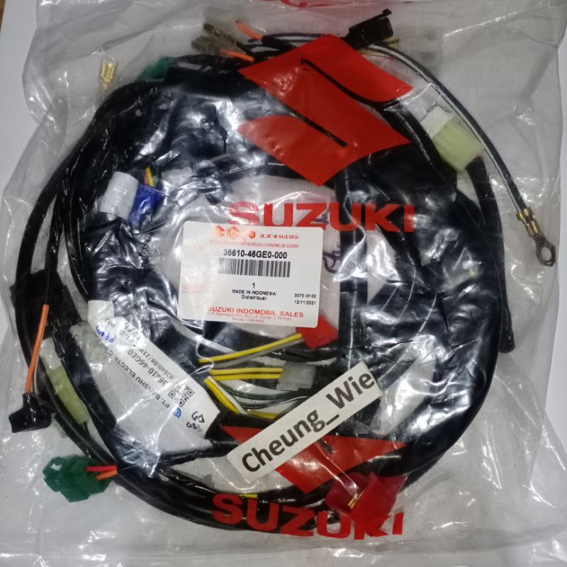 Jual Ge Harness Wiring Kabel Body Suzuki New Spin Asli Ori Sgp Shopee Indonesia