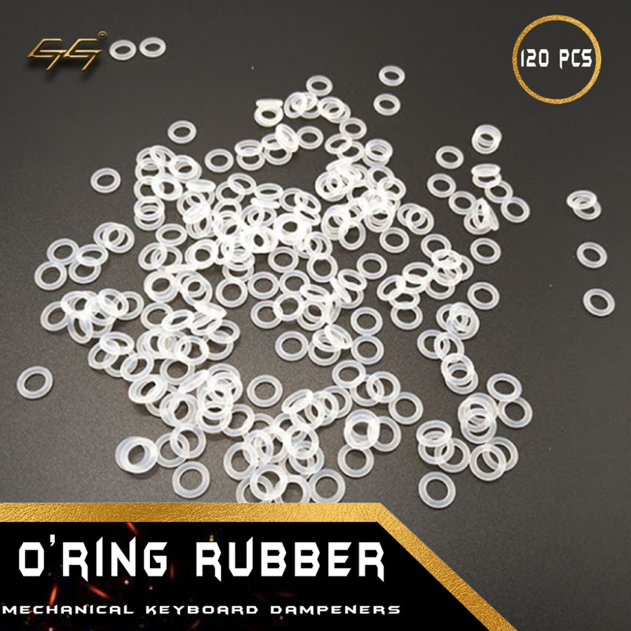 Jual O-Ring Mechanical Keyboard Dampeners Oring O Ring Rubber | Shopee ...
