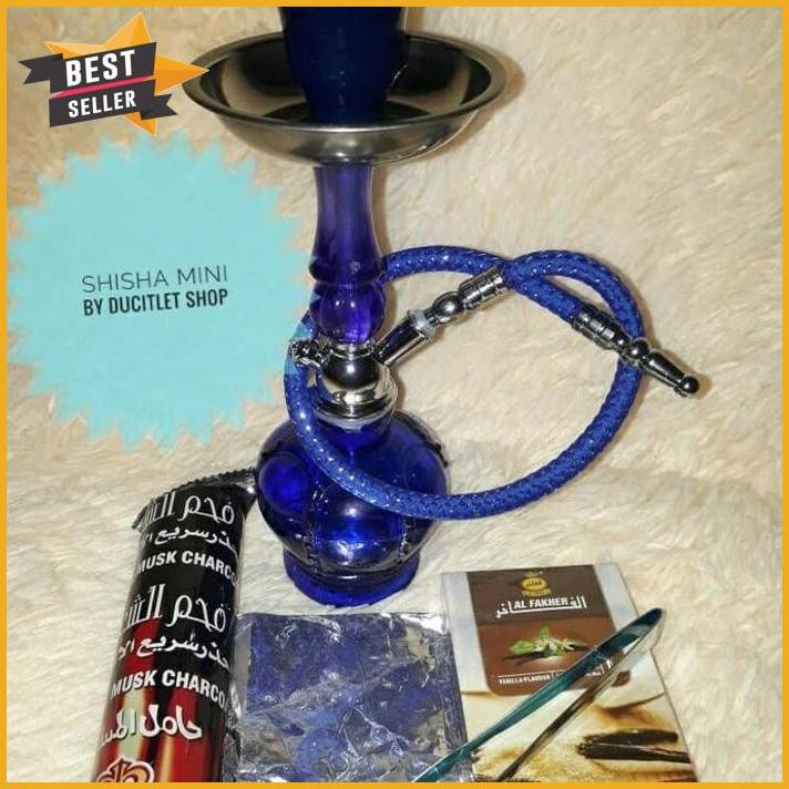 Jual Promo Rokok Shisa Hookah/Shisha/Sisha Mini+Perasa+FoiL/Classic