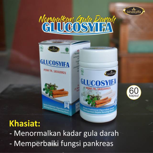 Obat Diabetes AMPUH Menurunkan Kadar Gula Kencing Manis Ori BPOM - Perbaikan Pangkreas Gula Darah