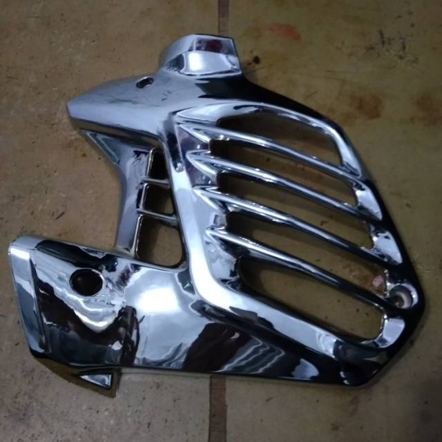 Jual Tebeng radiator cover radiator Aerox dan Lexi | Shopee Indonesia