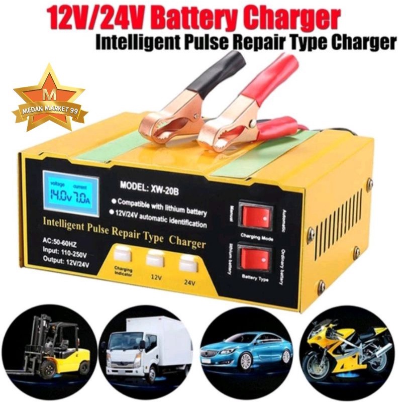 Jual CHARGER AKI 12V/24V | CAS AKI MOBIL MOTOR TRUCK KAPAL ELEKTRIK