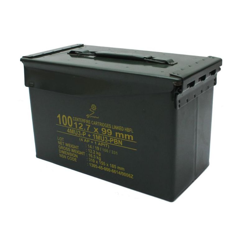 Jual TOOLBOX BESI PERKAKAS / BOX PINDAD TNI | Shopee Indonesia