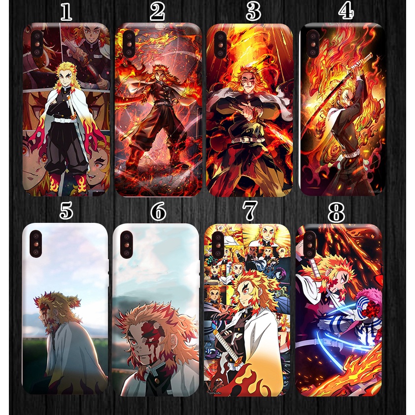 Jual AC16# HARDCASE 3D FULLPRINT MOTIF kyojuro rengoku for all type hp ...
