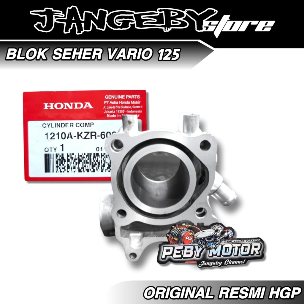 Jual Blok Piston Seher Vario Fi Original Resmi Hgp Jangeby Store Shopee Indonesia