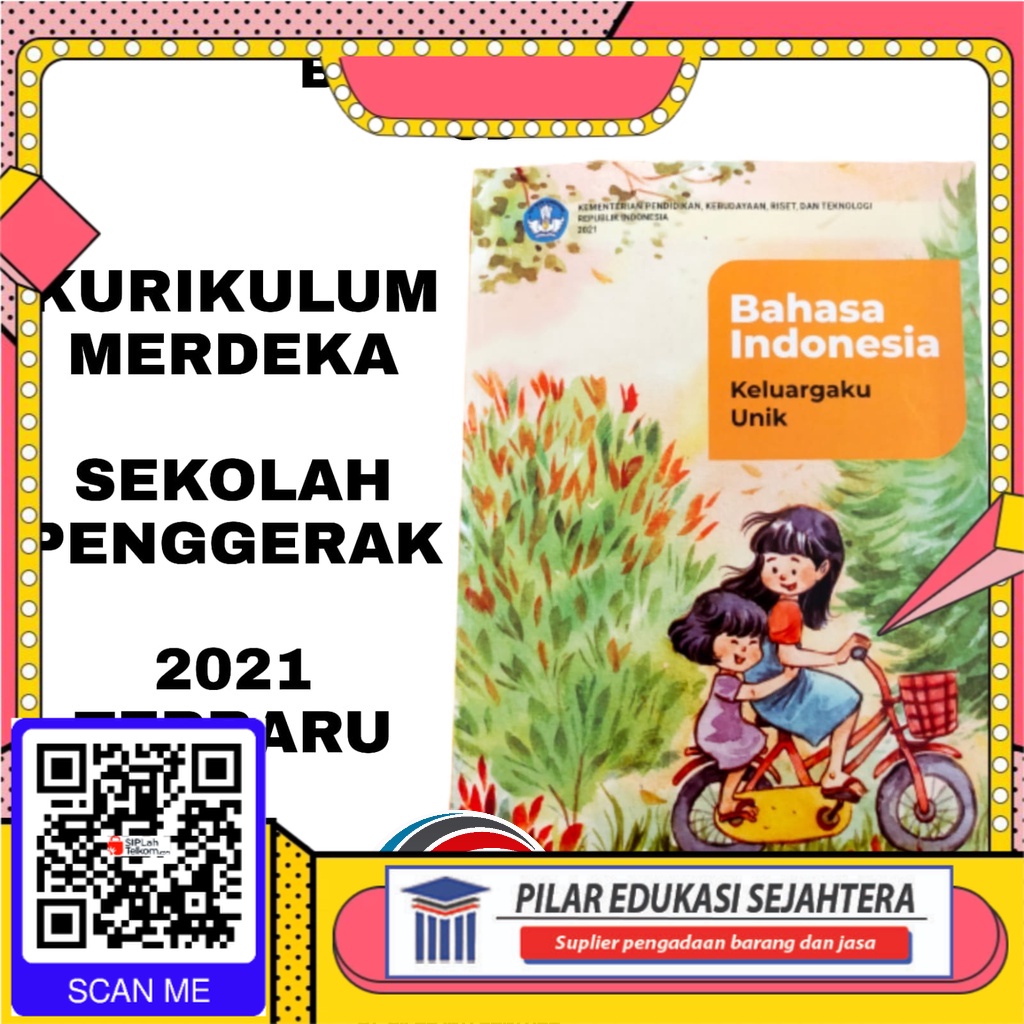 Jual Buku Bahasa Indonesia Keluargaku Unik Kelas 2 SD Kurikulum Merdeka ...