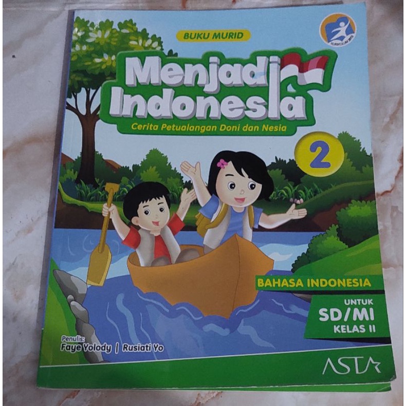 Jual Buku Bahasa Indonesia Menjadi Indonesia Kelas 2 SD | Shopee Indonesia