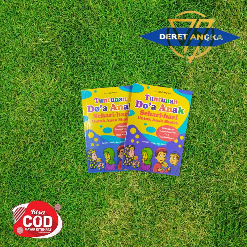 Jual Buku Tuntunan Doa Anak Sehari Hari Untuk Anak Sholeh Shopee