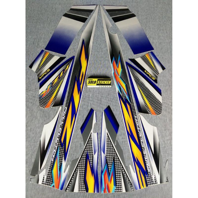 Jual Striping Lis Sticker Standar Ori Yamaha FIZ R 2004 Striping FIZR ...