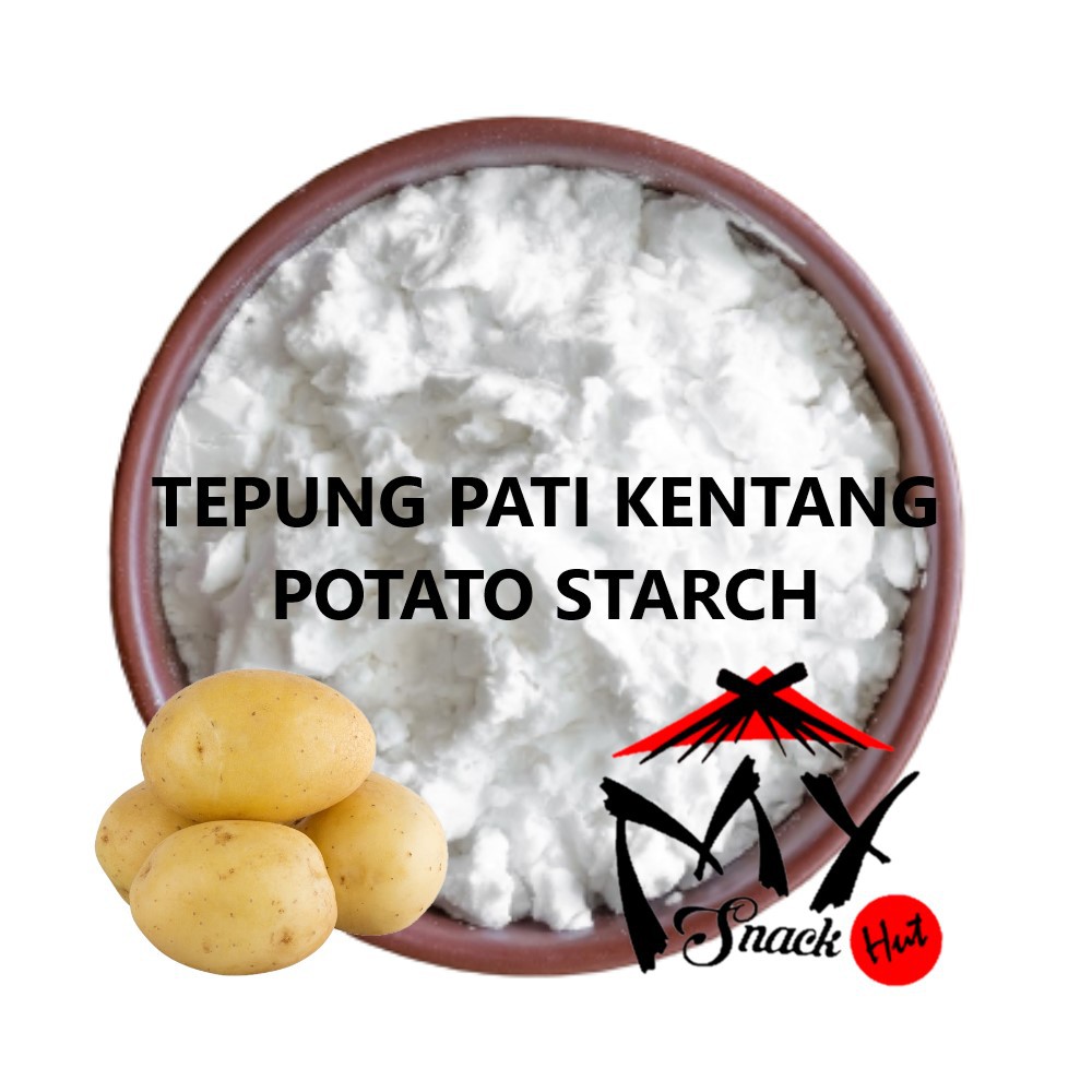 Jual Potato Starch Gr Pure Tepung Pati Kentang Katakuriko Gamja