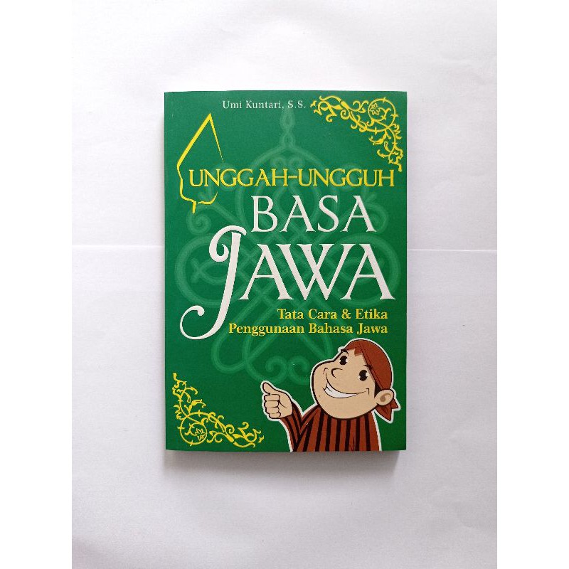 Jual UNGGAH-UNGGUH BASA JAWA | Shopee Indonesia