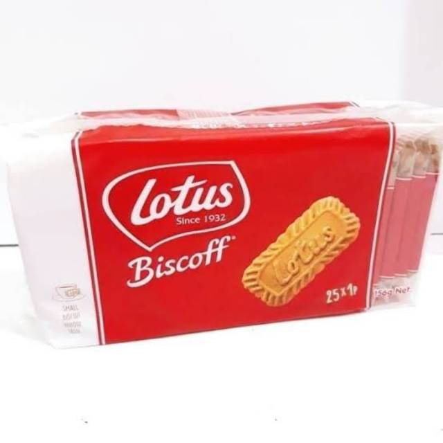 Jual Lotus Biscoff 1 Pack 25 Pcs | Shopee Indonesia