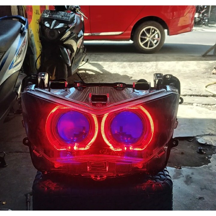 Jual Lampu Utama Biled Projector Projie Biled Aes Turbo Se Upgrade 60 Watt Headlamp Yamaha New