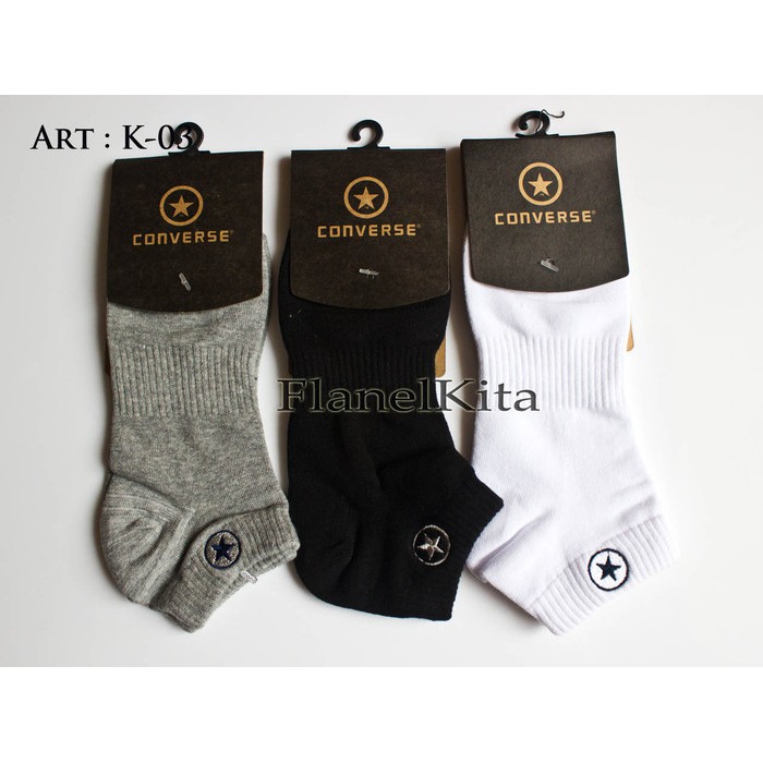 Kaos kaki converse clearance ori