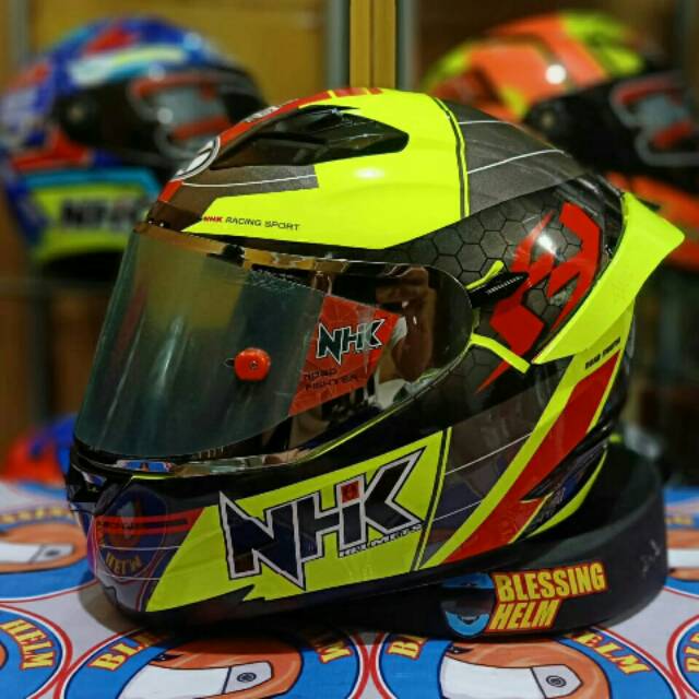 Helm full face nhk clearance rx9