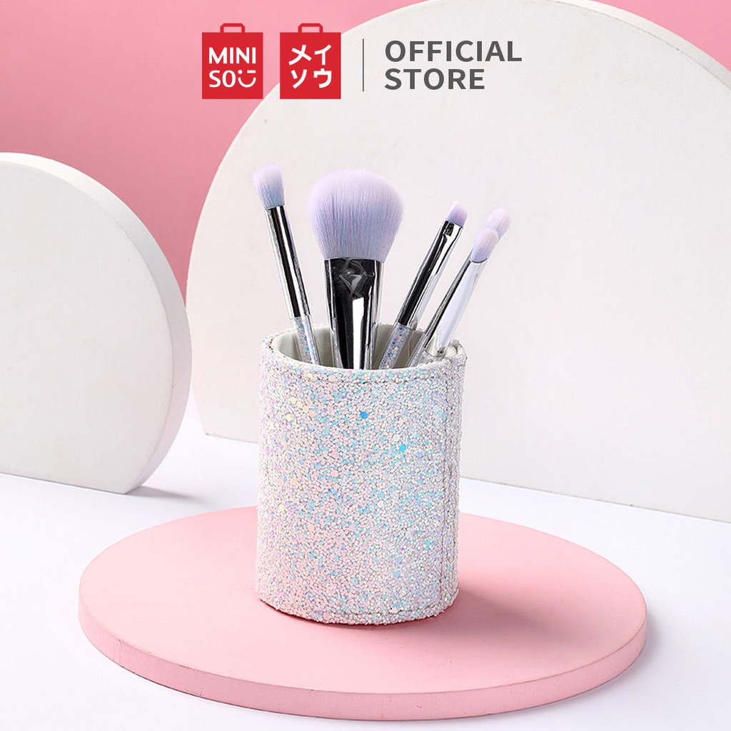 Jual Promo Harga Murah Miniso Set Kuas Makeup Luxury Make Up Brush