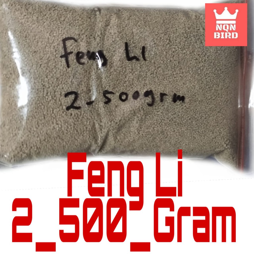Jual Feng Li Ukuran 2A Respack 500grm pakan udang tengelam pelet ikan ...