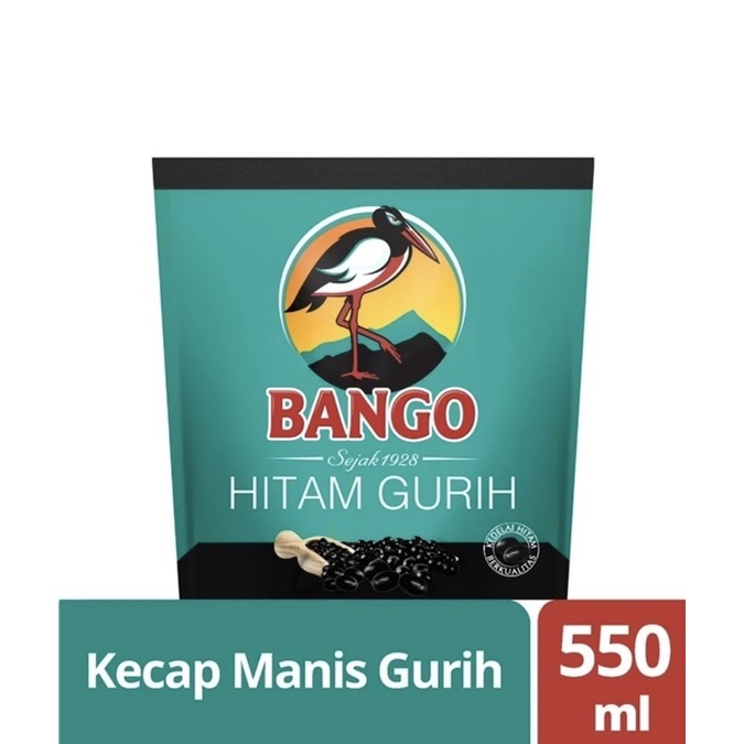 Jual Bango Hitam gurih 520ml | Shopee Indonesia