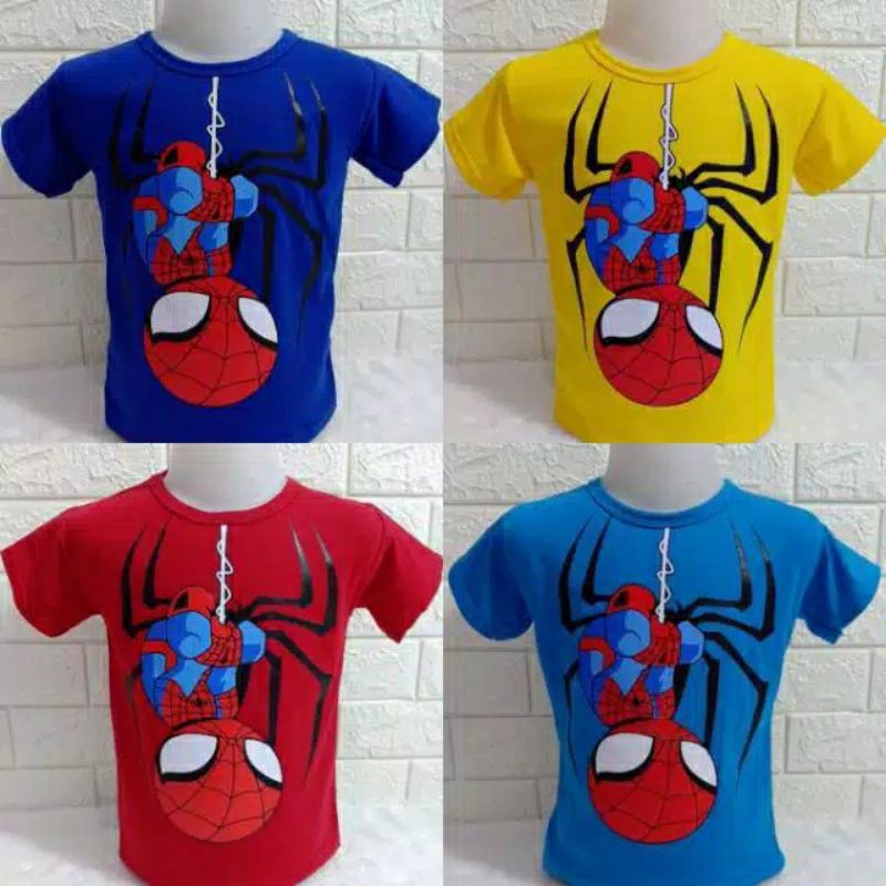 Marvel Spiderman Hang Back Kaos Anak Laki-laki main image 0