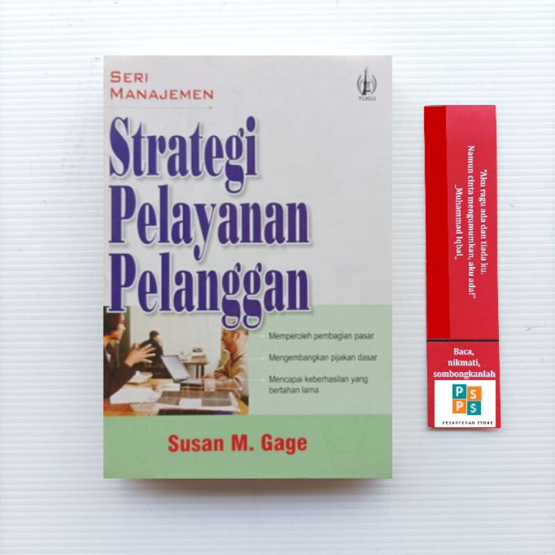 Jual BUKU ORIGINAL STRATEGI PELAYANAN PELANGGAN SUSAN M GAGE KODE UGM ...