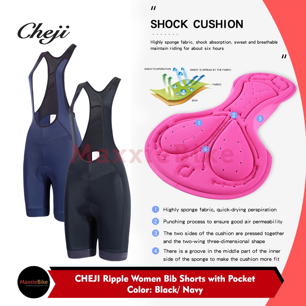 Cheji bib hot sale shorts